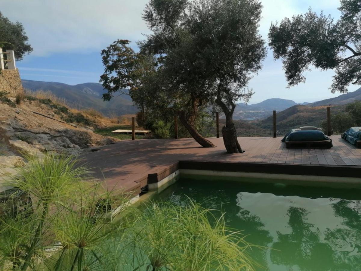 Cortijo Samadhi Guest House Lanjaron Exterior photo